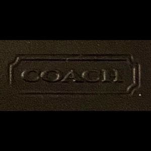 Coach large sized wallet